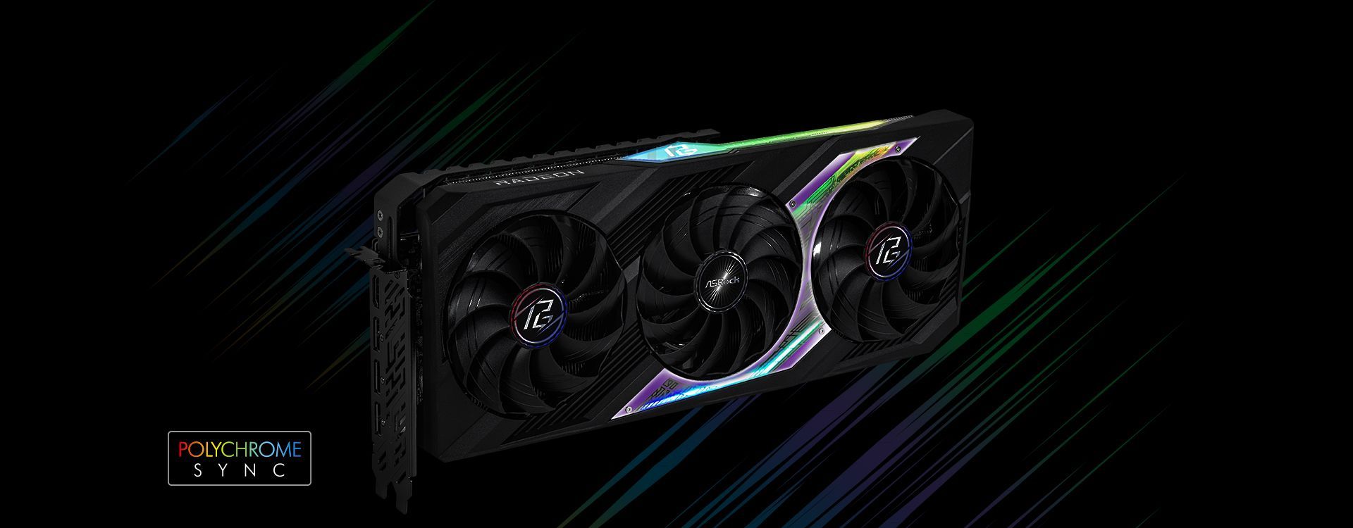 ASRock Phantom Gaming RX7800XT PG 16GO Video Card 